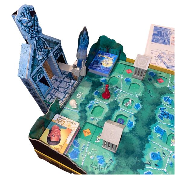 Goosebumps Terror in the Graveyard Board Game CompleteVintage 1995 Horror - Picture 14 of 16